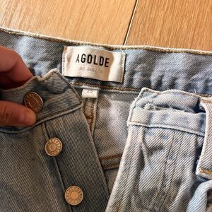 Agolde 90s pinch waist size 25